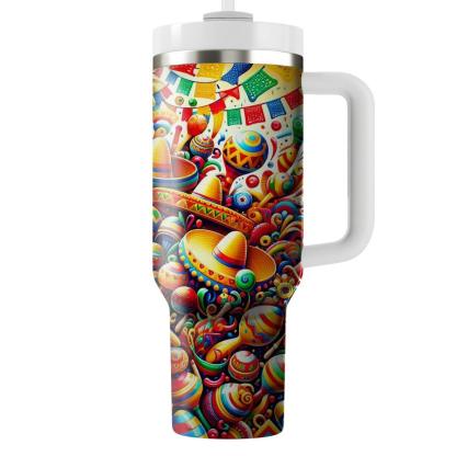Summer Fiesta Adventure  Travel Tumblers