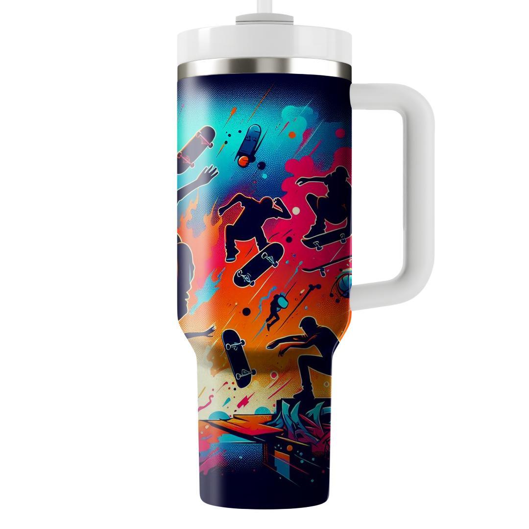 Radical Skate Culture  Personalized Tumblers