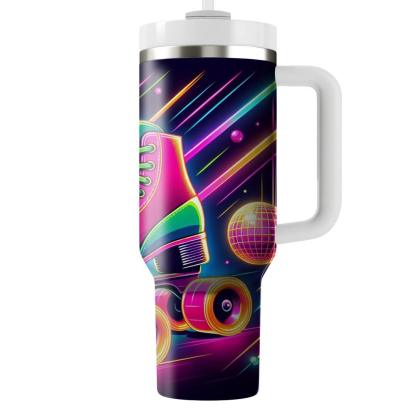 Roller Disco Delight  Personalized Tumblers