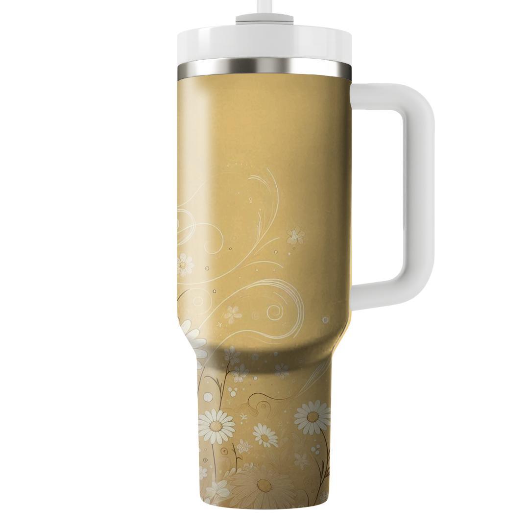 Mellow Yellow  Travel Tumblers