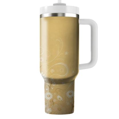 Mellow Yellow  Travel Tumblers