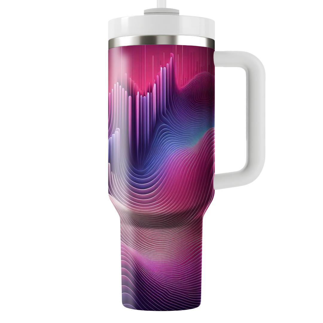 Groovy Gradients  Unique Tumblers