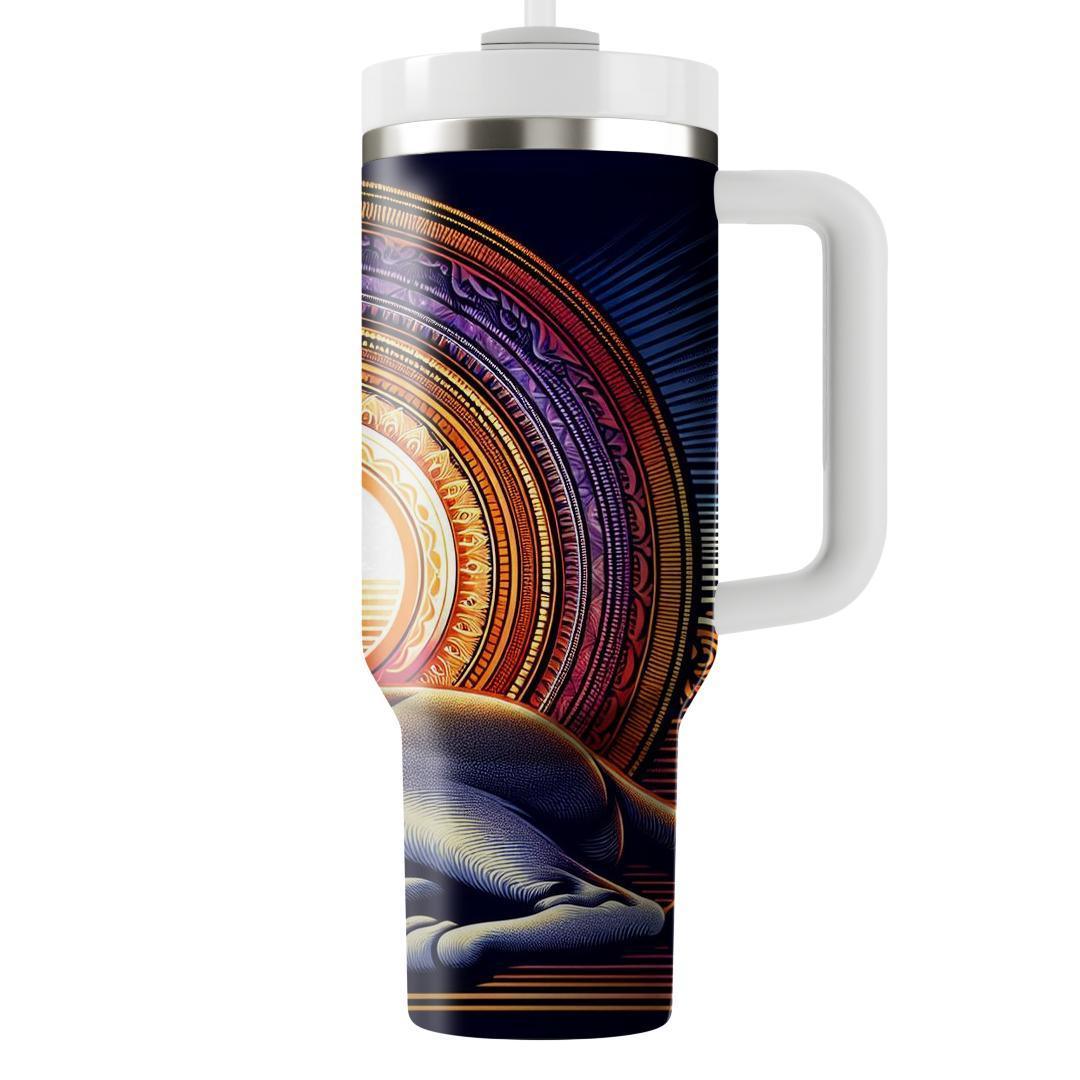 Regal Lioness Lounge  Tumblers With Lids