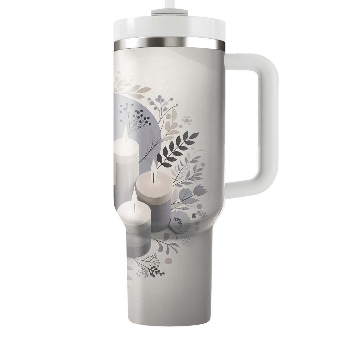 Reverie Of Remembrance - All Souls Day  Decorative Tumblers