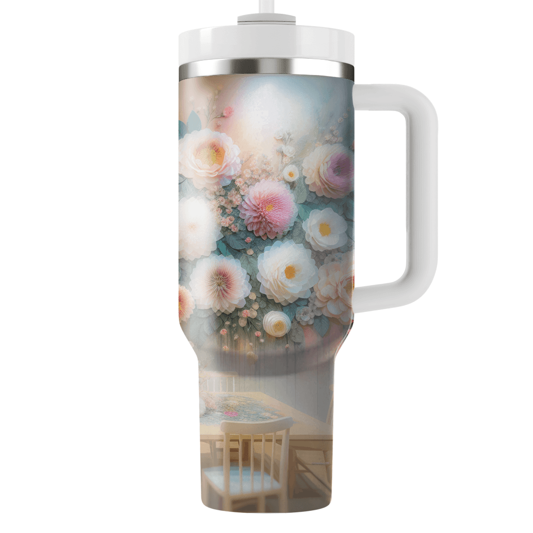 Spring Awakening Blooms  Personalized Tumblers