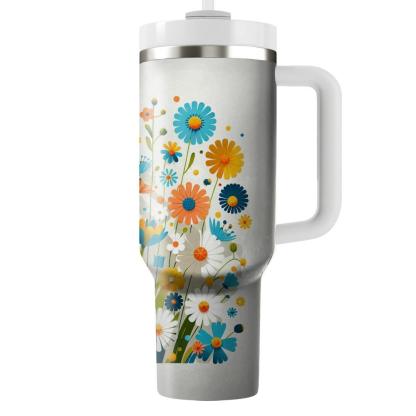 Joyful Wildflower Medley  Insulated Tumblers