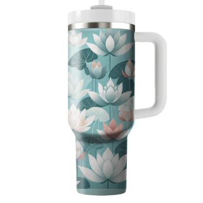 Pristine Lotus Serenity  Tumblers For Gifts