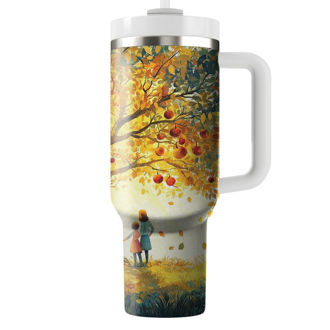 Roots Of Love: The Unbreakable Bond Of A Mother Insulated Tumblers