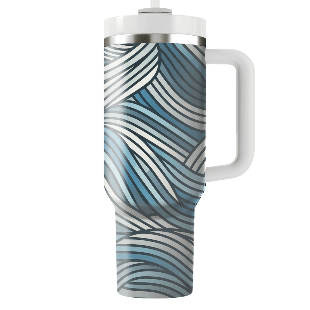 Dynamic Curved Lines  Insulated Tumblers