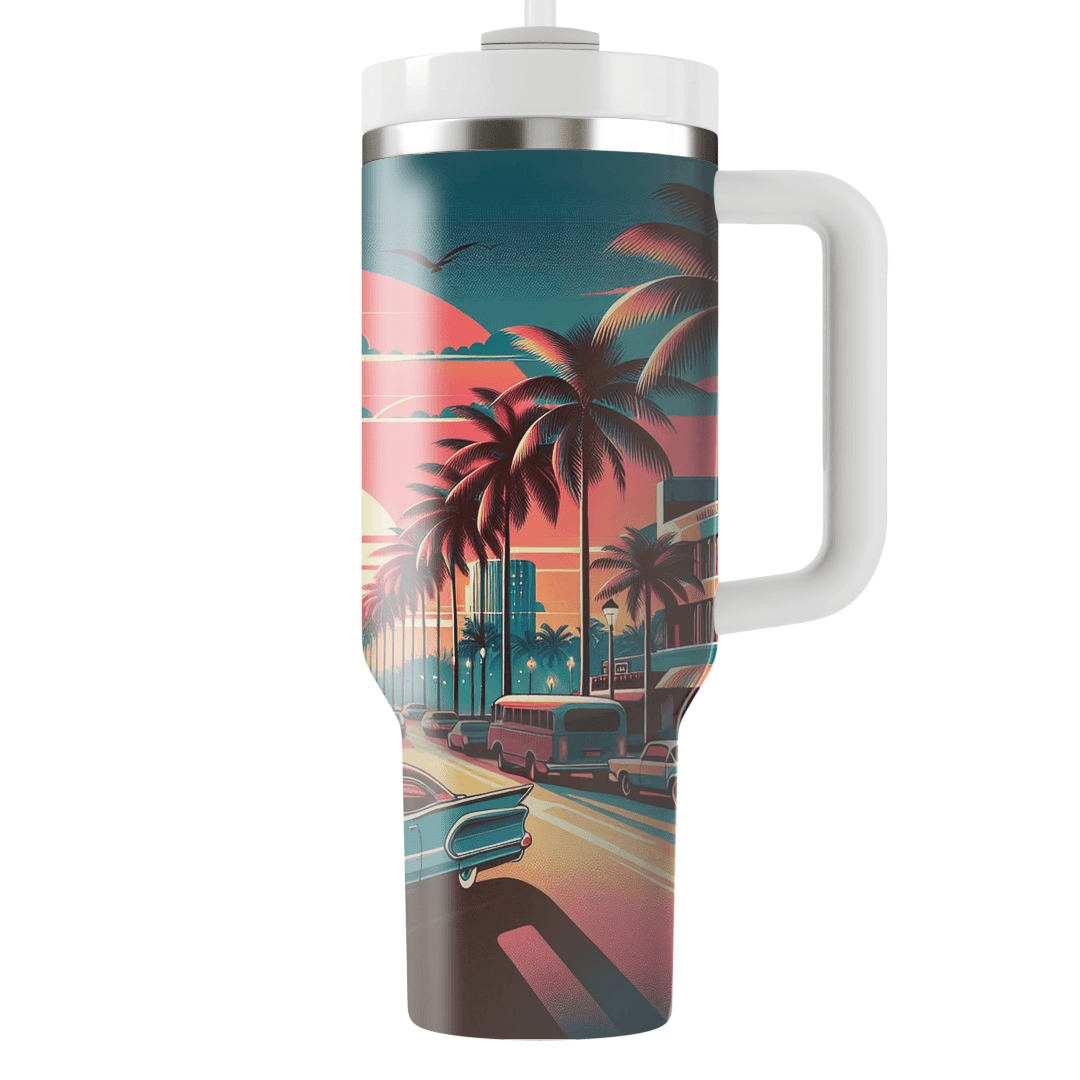 Miami Vice  Tumbler Cups