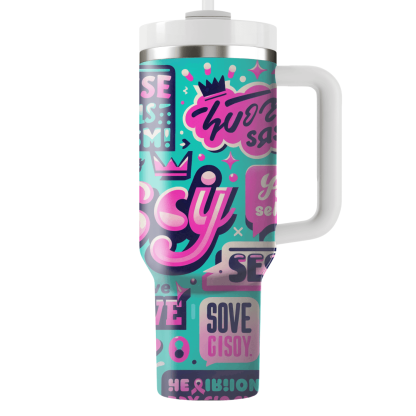 Sassy 80s Quotes  Tumblers For Gifts