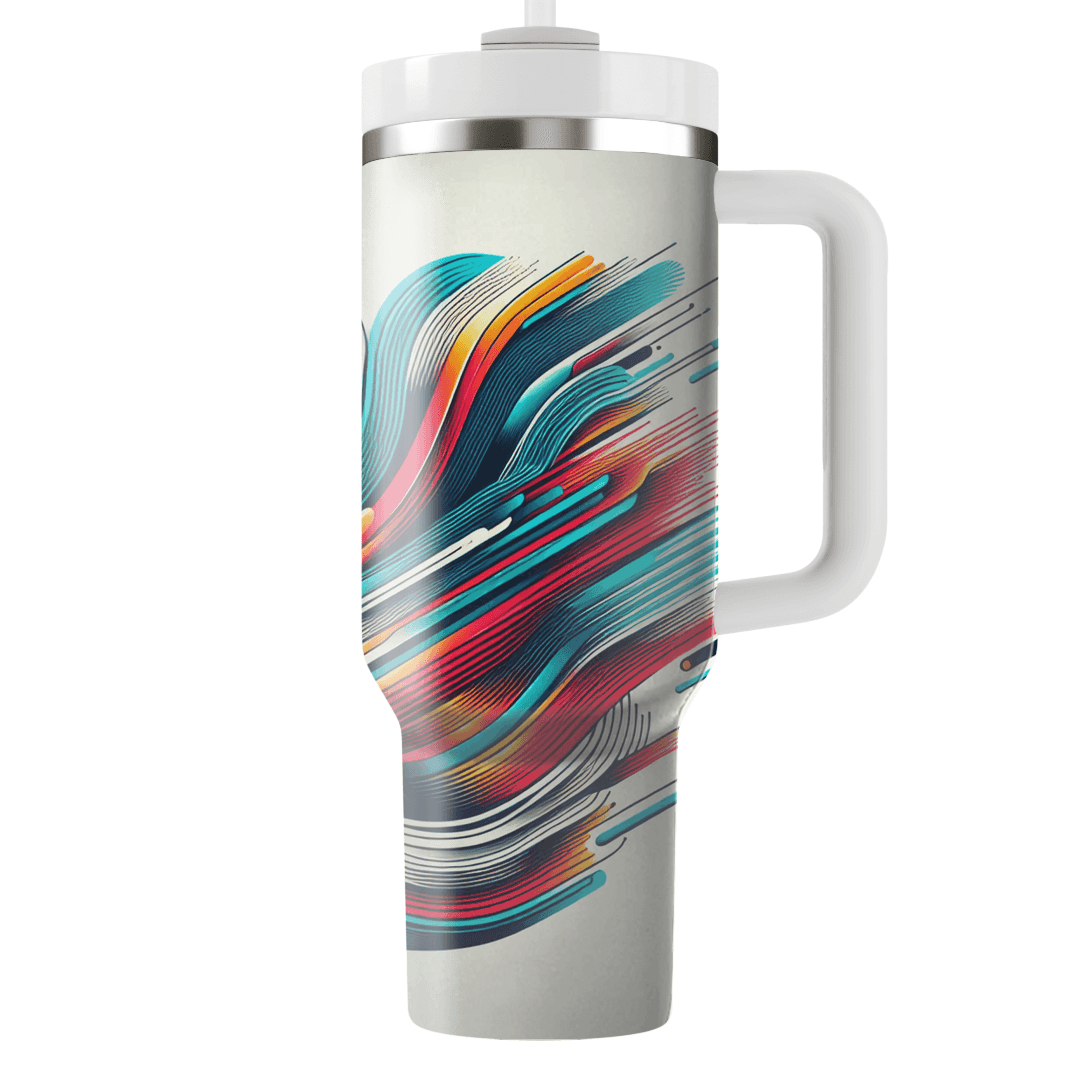 Dynamic Lines  Custom Tumblers