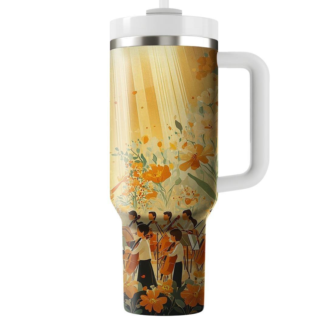 The Symphony Of Life: Conducted By A Mother’s Heart Tumblers For Gifts