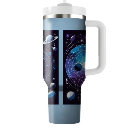 Solar System Wonder  Travel Tumblers