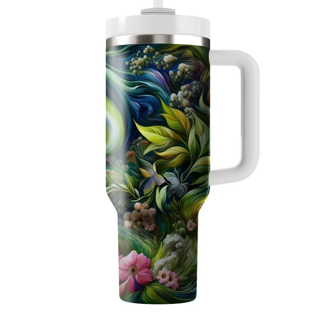 Spirit Of Renewal - Earth Day Celebration  Tumblers With Lids