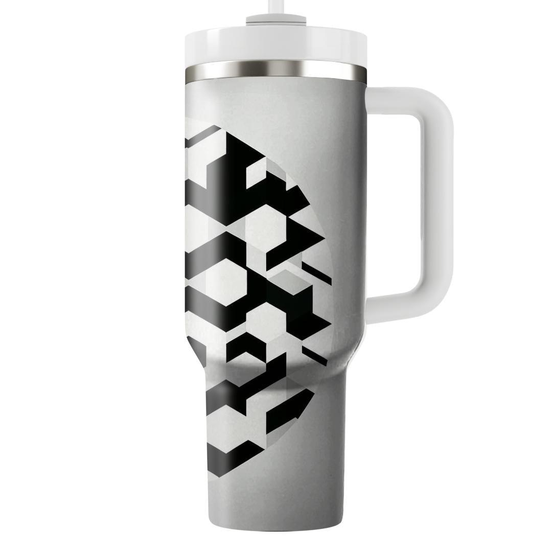 Stylish Geometric Hexagons  Tumblers For Gifts