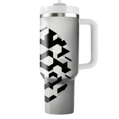 Stylish Geometric Hexagons  Tumblers For Gifts