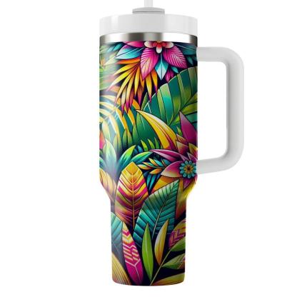  Jungle  Travel Tumblers