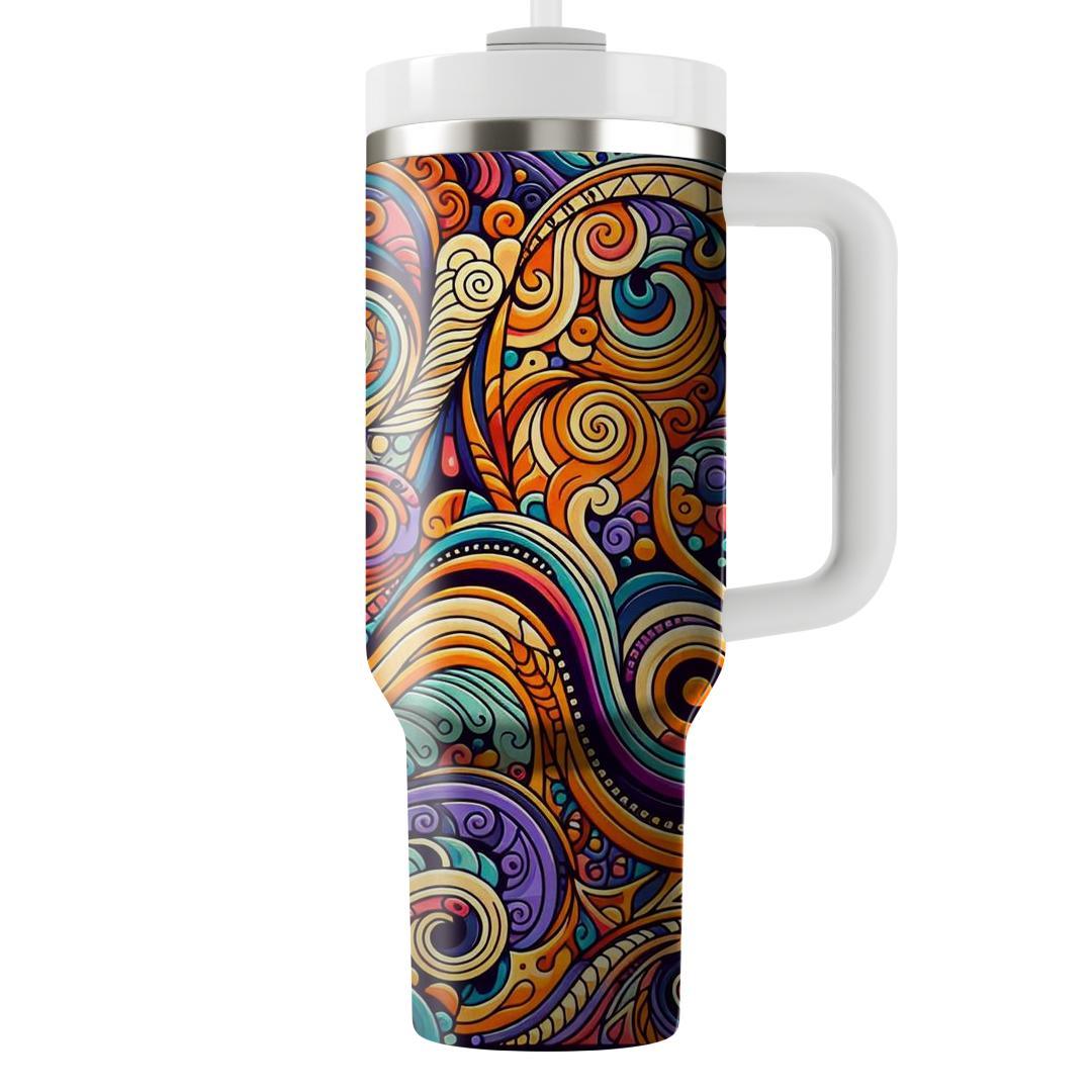 Artistic  Patterns  Tumbler Cups