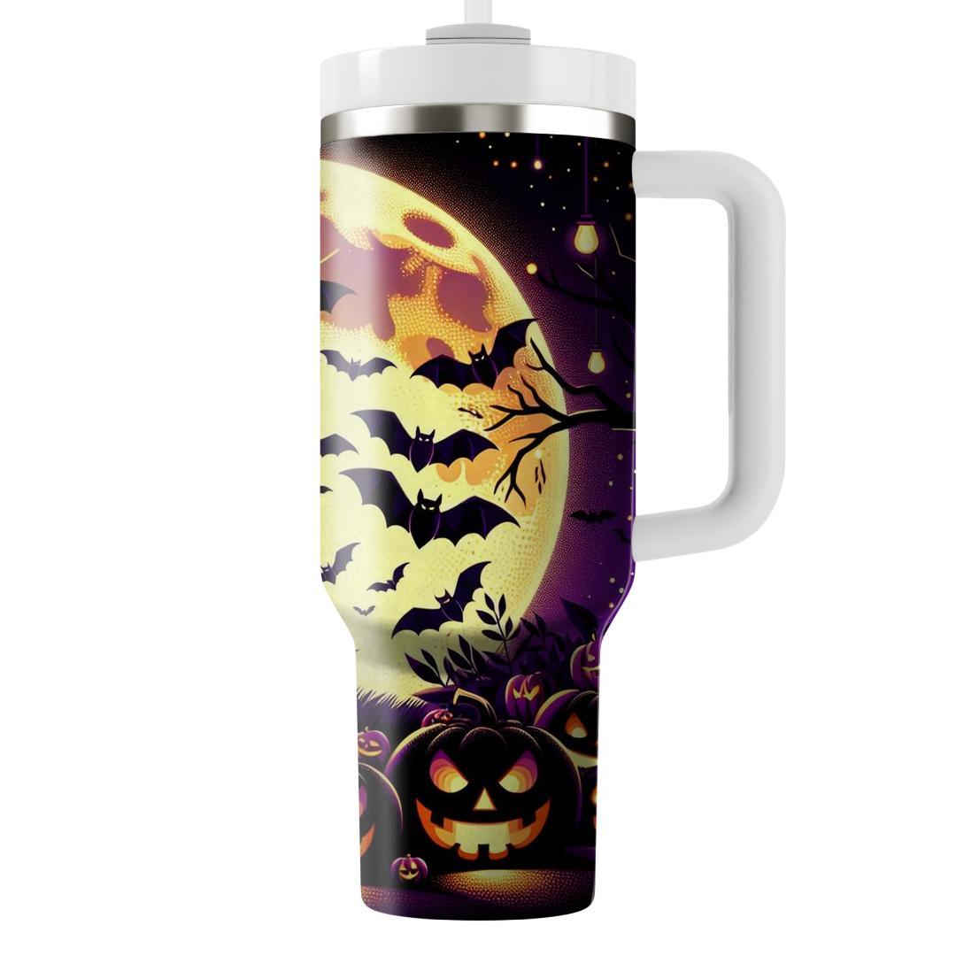 Halloween Night Whimsy  Travel Tumblers