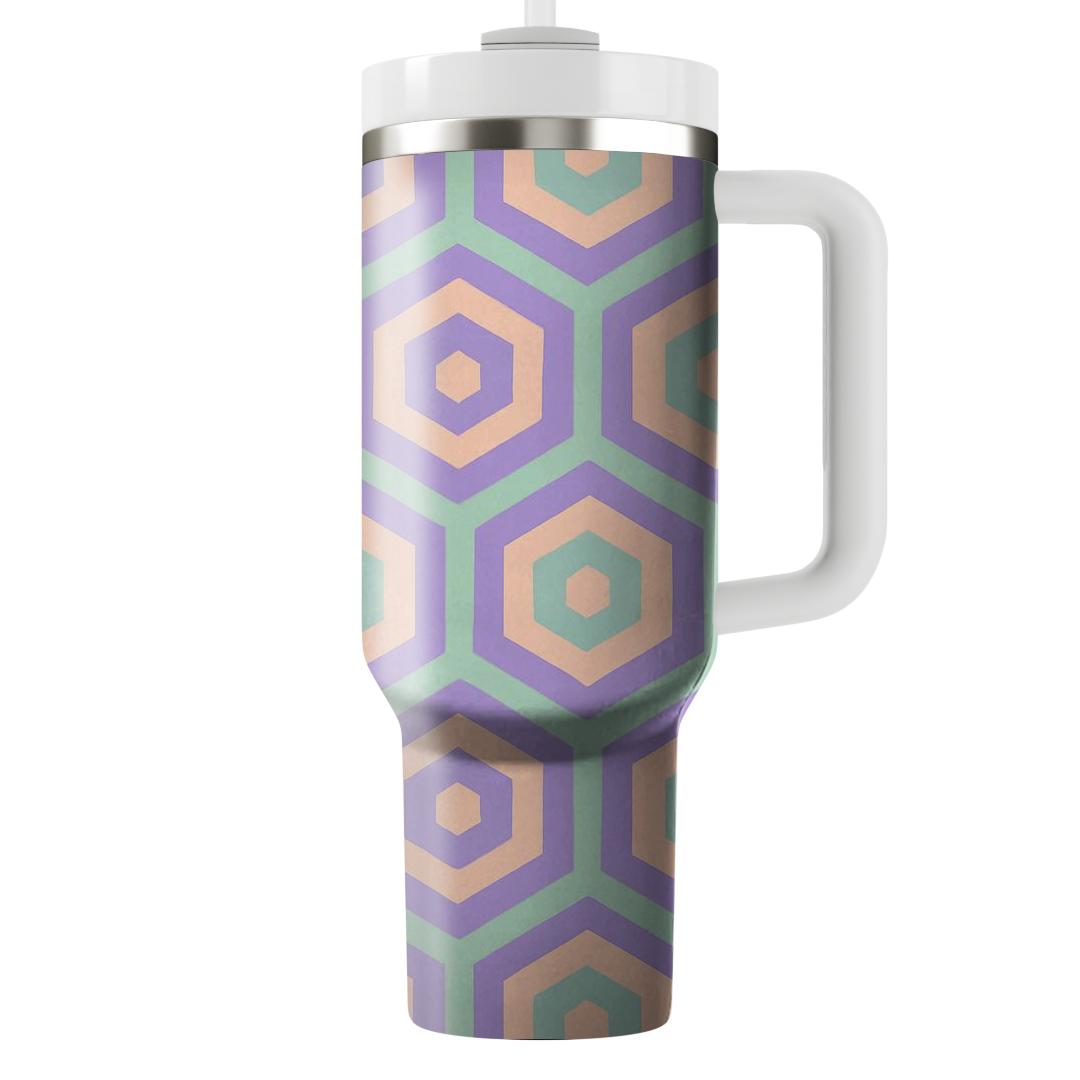 Layered Hexagonal Beauty Unique Tumblers