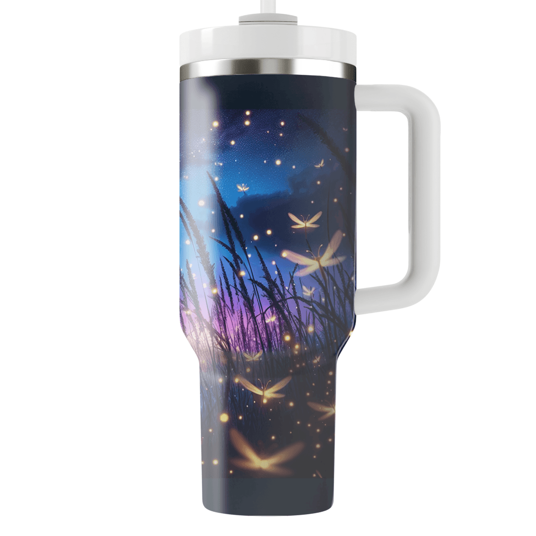 Luminous Firefly Night  Decorative Tumblers