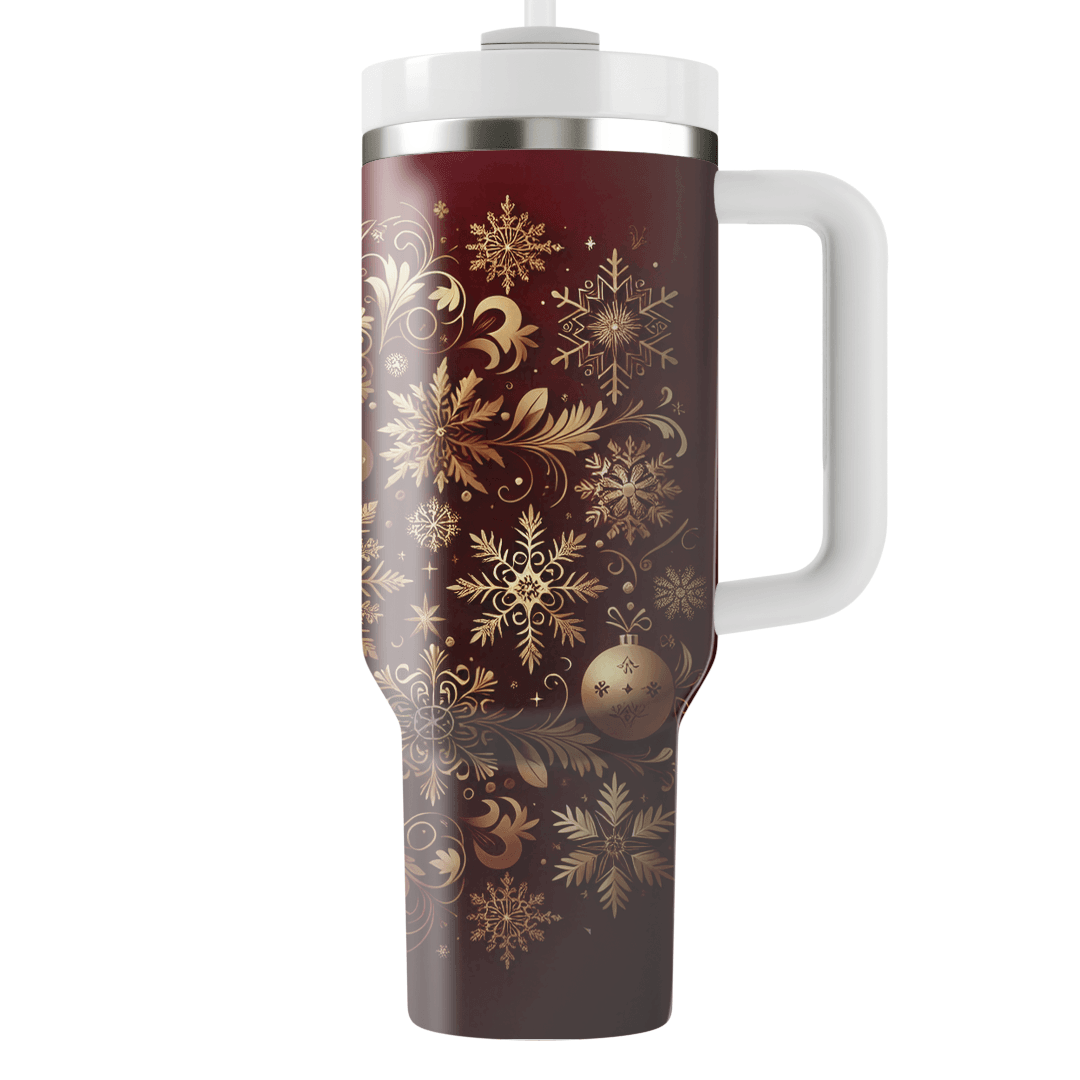 Golden Moments - Holiday Cheer  Tumbler Cups