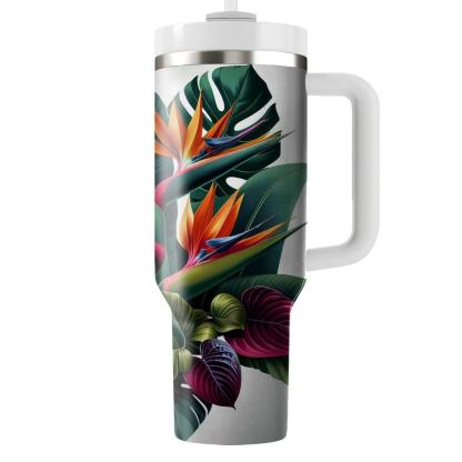 Bold Botanicals Statement  Insulated Tumblers