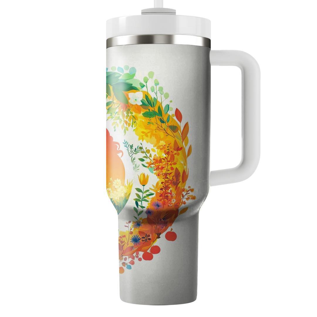 The Circle Of Life: A Mother’s Eternal Influence Insulated Tumblers