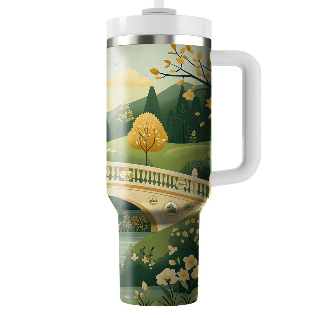 The Bridge Of Generations: A Mother’s Love Connecting Family Tumblers With Lids