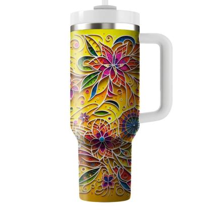 Sunkissed Summer Fiesta Unique Tumblers