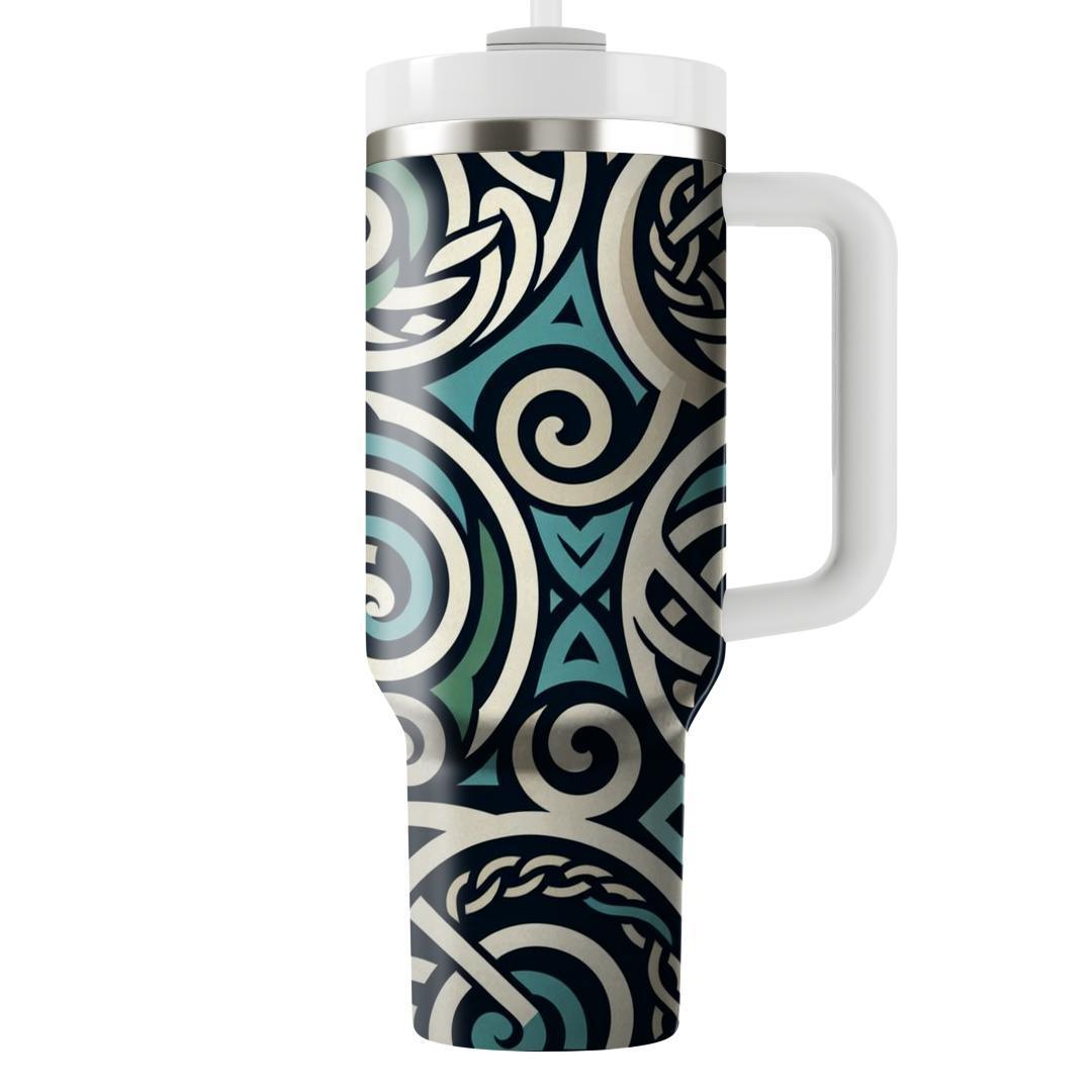 Celtic Spiral Energy  Tumblers For Gifts
