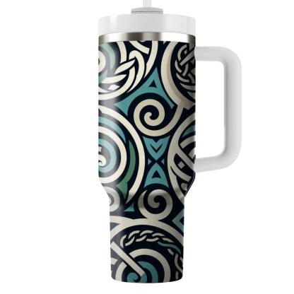 Celtic Spiral Energy  Tumblers For Gifts