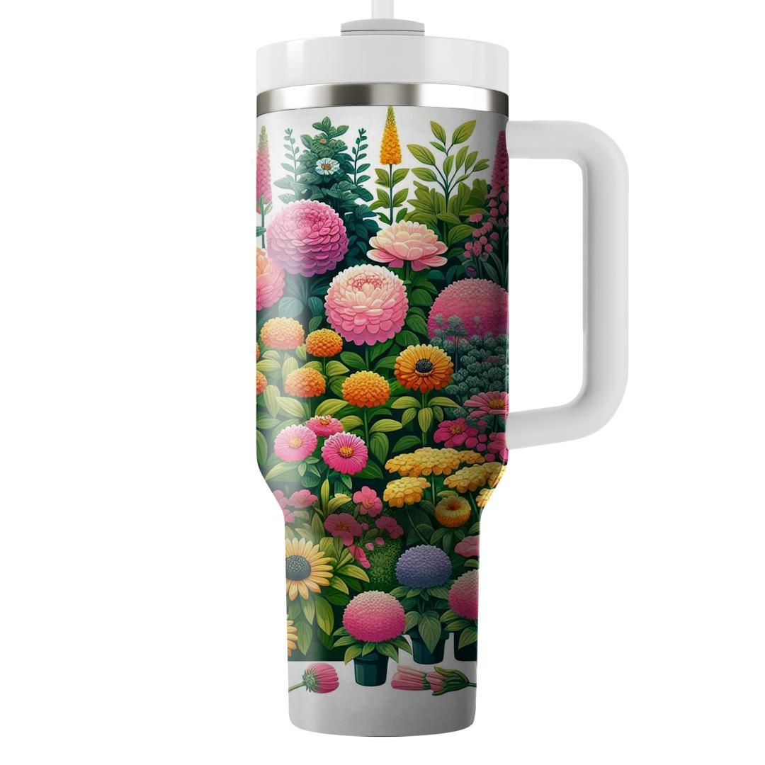 Fresh Cut Garden  Unique Tumblers