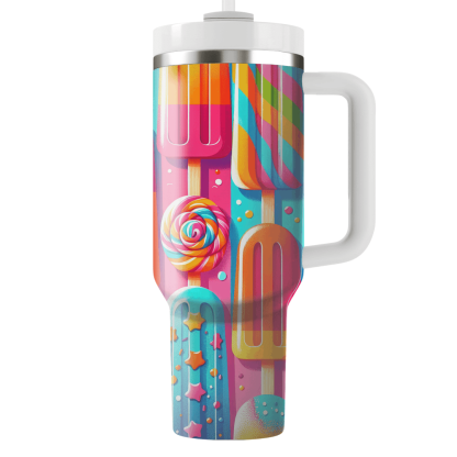 Playful Popsicle  Tumbler Cups