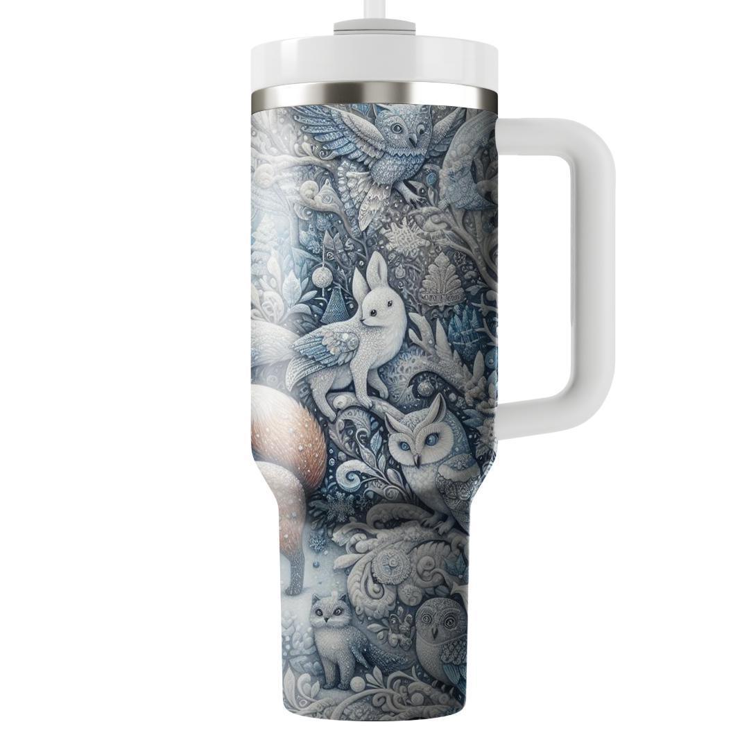 Winter Wonderland Fairytales  Travel Tumblers