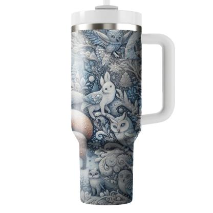 Winter Wonderland Fairytales  Travel Tumblers