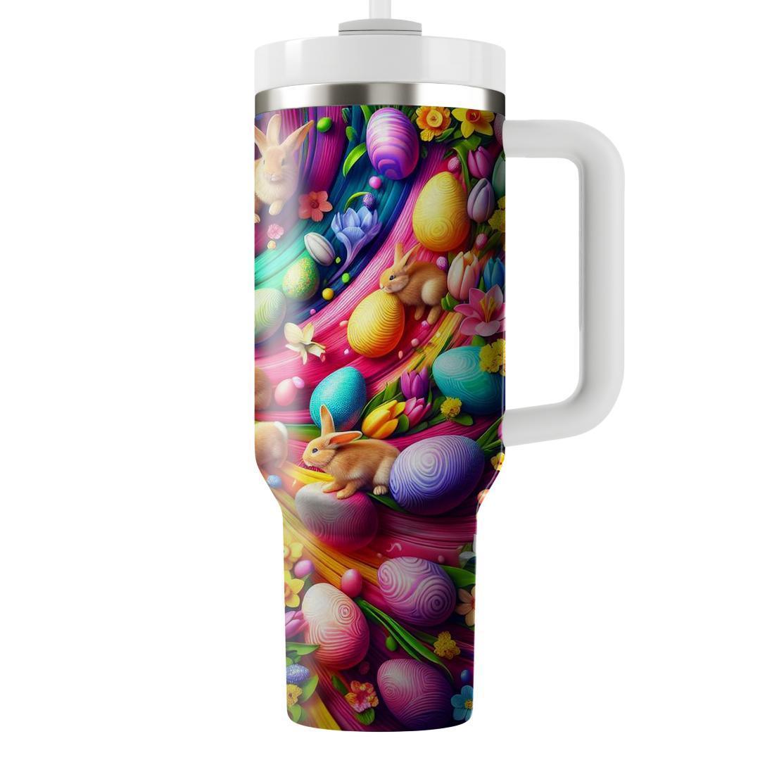 Spirals Of Hope - Easter  Tumblers With Lids