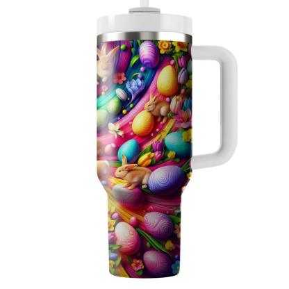 Spirals Of Hope - Easter  Tumblers With Lids