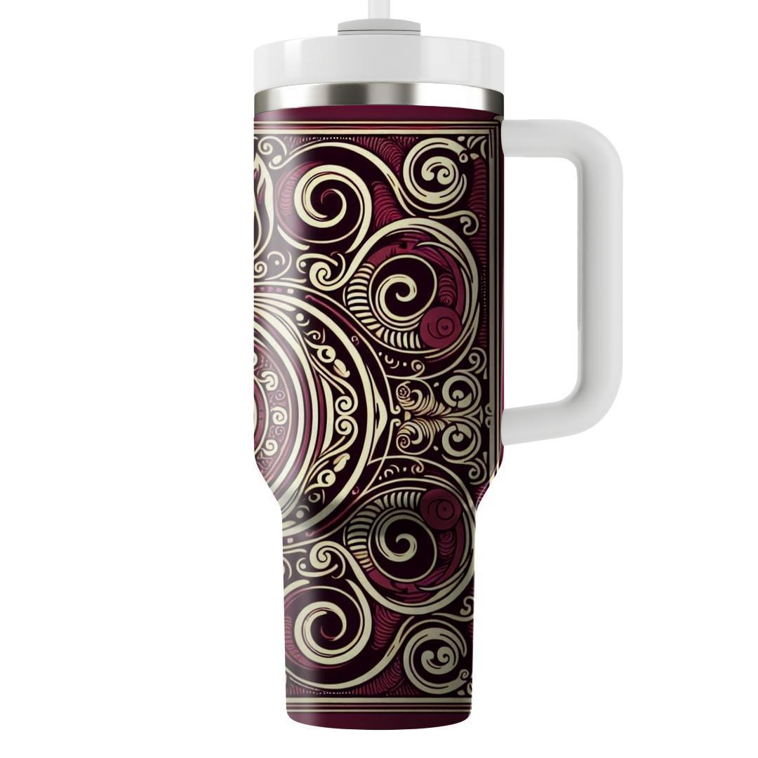 Spiral Opulence  Custom Tumblers