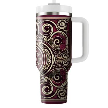Spiral Opulence  Custom Tumblers