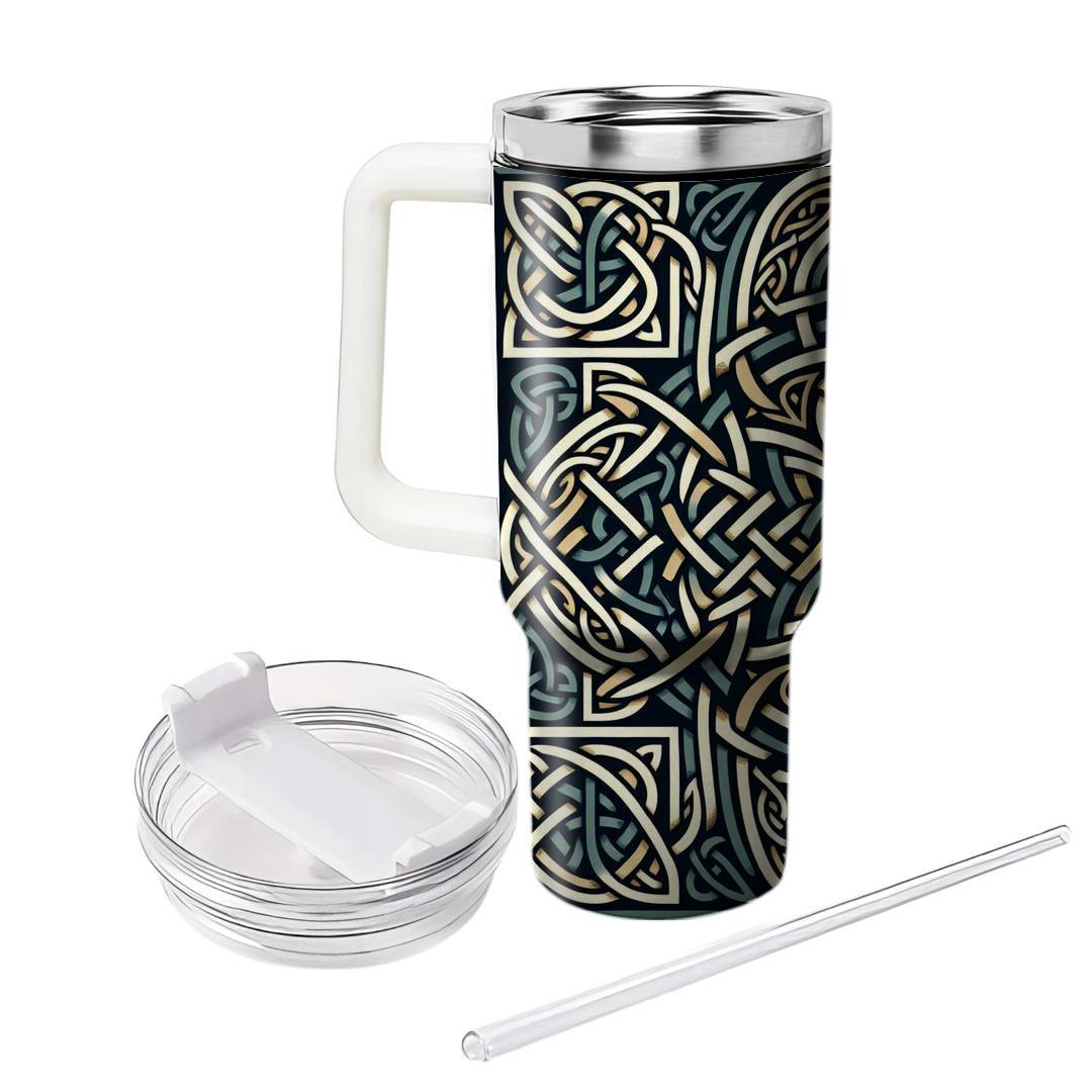 Celtic Knotwork Harmony  Tumblers For Gifts