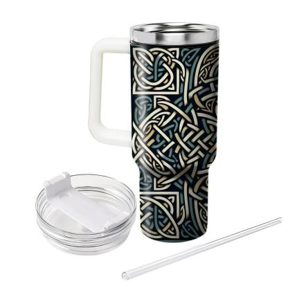 Celtic Knotwork Harmony  Tumblers For Gifts