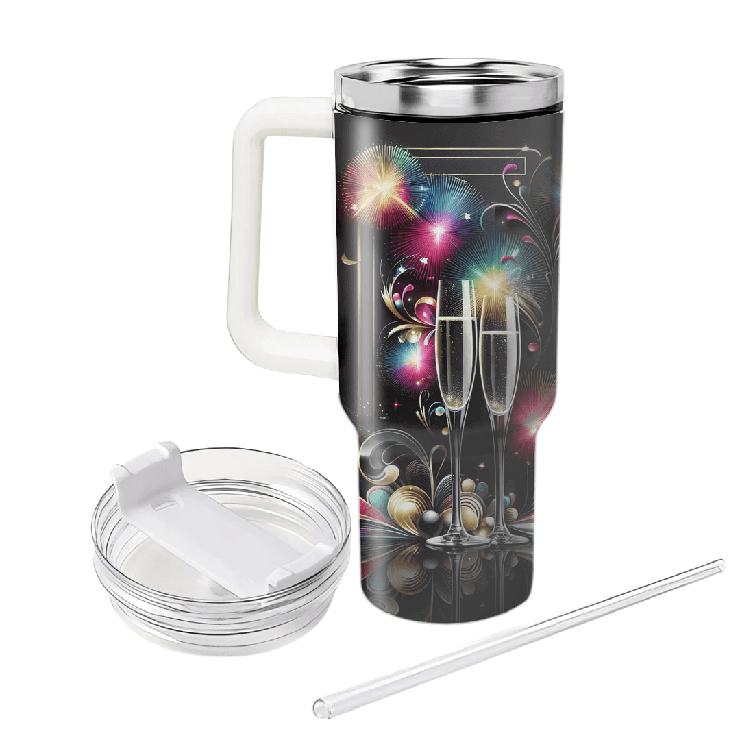 Glistening New Year - Celebration  Tumbler Cups