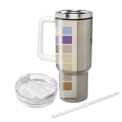 Rustic Meadow  Tumblers With Lids