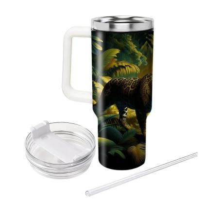Daring Jaguar Prowl  Travel Tumblers