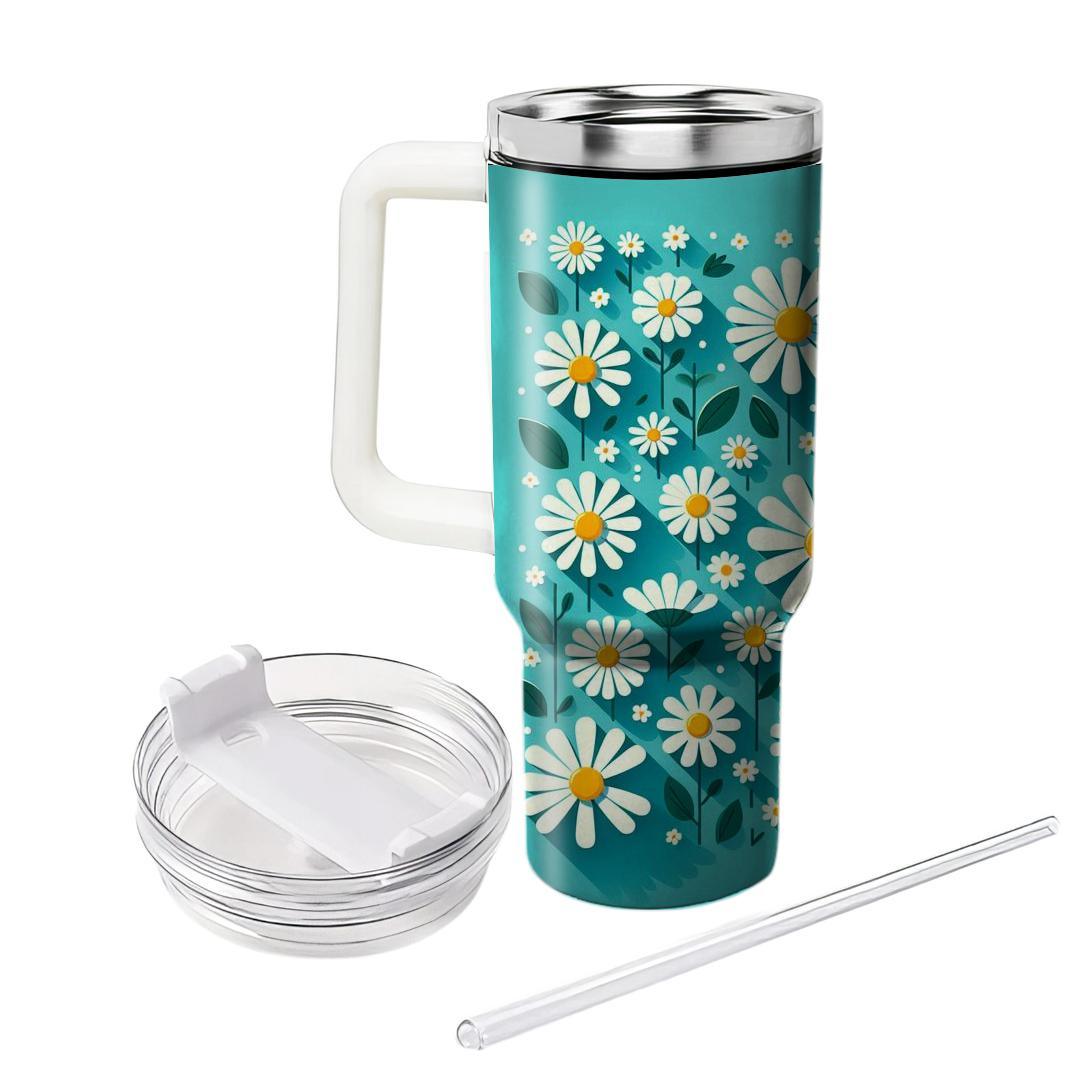 Whimsical Daisy Dreams  Insulated Tumblers