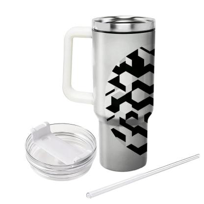 Stylish Geometric Hexagons  Tumblers For Gifts