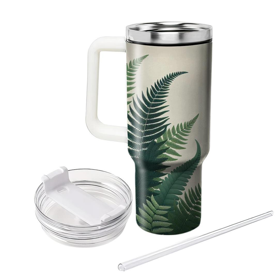 Botanical Ferns  Tumblers For Gifts