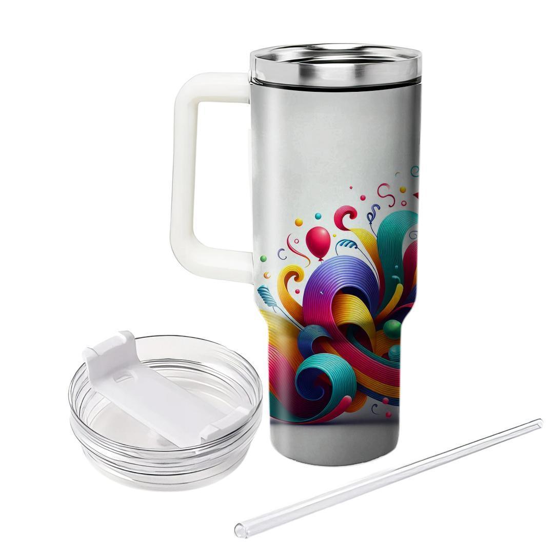 Tides Of Togetherness - Community Festival  Tumblers With Lids